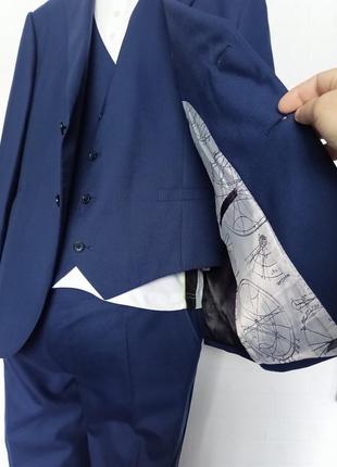Костюм трійка plus size , новий remus uomo