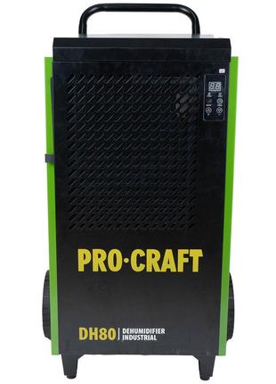 Осушувач повітря промисловий procraft dh80