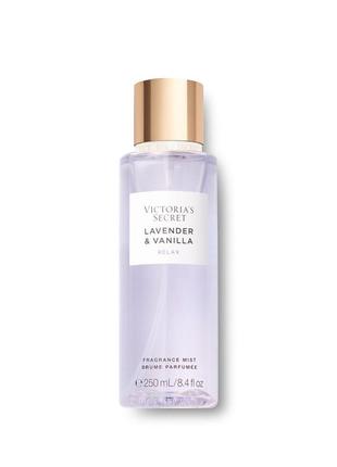 Cпрей lavender &amp; vanilla victoria’s secret lavender and vanilla мист для тела...