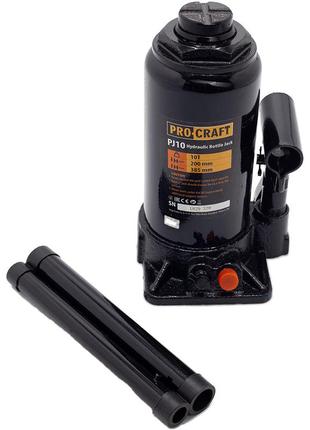 Домкрат гидравлический procraft pj10 5
