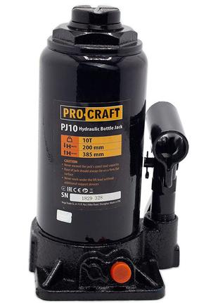 Домкрат гидравлический procraft pj10 3