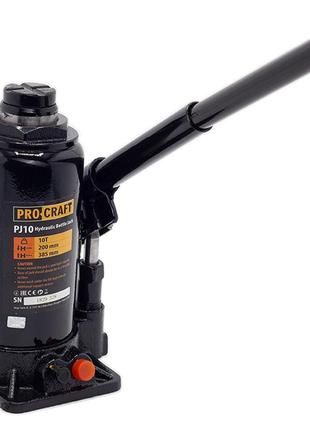 Домкрат гидравлический procraft pj10 6
