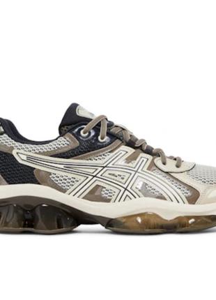 Asics gel quantum kinetic 'birch dark taupe' 36