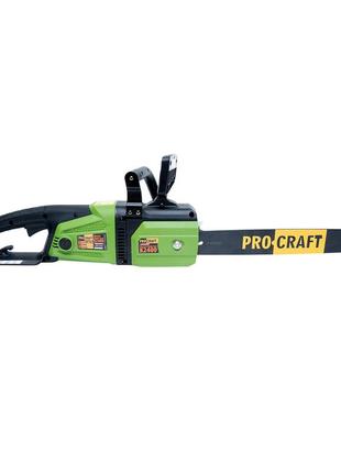 Цепная пила procraft k2400 прямая 2