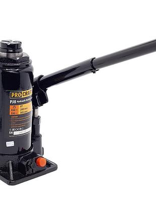 Домкрат гидравлический procraft pj8 6