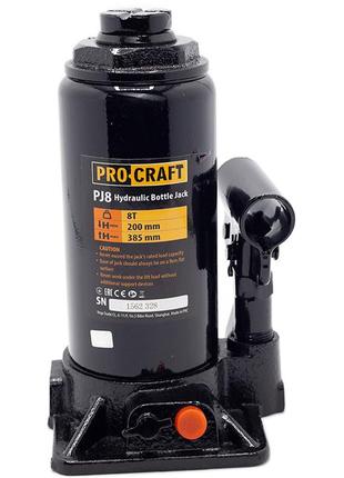 Домкрат гидравлический procraft pj8 3