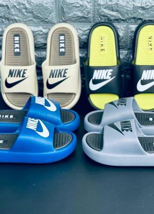 Женские шлёпанцы  nike тапочки уличные найк 36-41