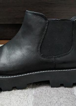 Новые кожаные полусапожки / ботильоны franco sarto