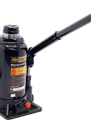Домкрат гидравлический procraft pj12 6