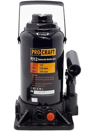 Домкрат гидравлический procraft pj12 3