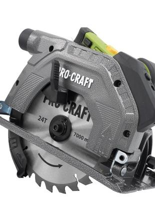 Циркулярна пила procraft kr190/2350