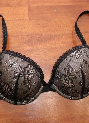 75в -34в формований мереживний бюстгальтер від affinitas intimates