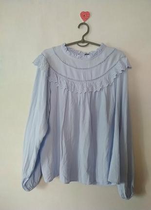 Вискозная блуза