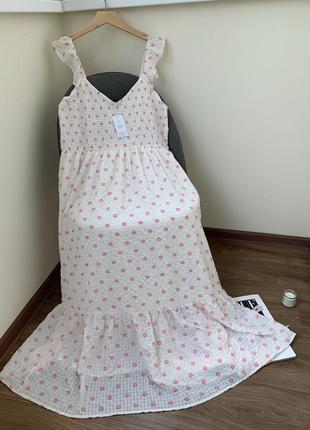 Сукня нова у квіти1 фото