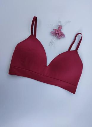 Красный бюстгальтер бра бюст лиф топ thirdlove s, l, 36, 40