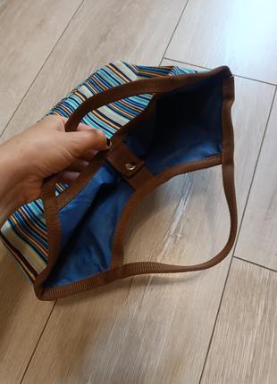 Стильна яскрава брендова сумка yves rouher 6