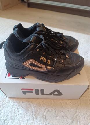 Кроссовки fila