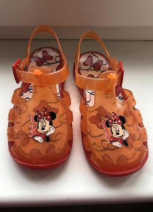 Босоножки сандали disney 17 см минни маус