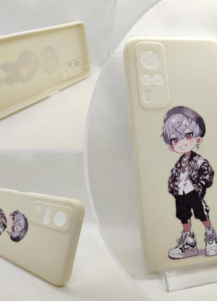 Силіконовий чохол, бампер для vivo y31, y53s