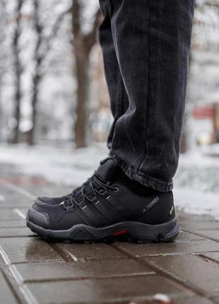 Adidas terrex gore-tex termo black premium v2 411 фото