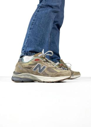 New balance 990 v3 x bodega brown 401 фото