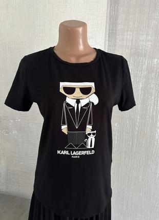 Футболка karl lagerfeld оригинал