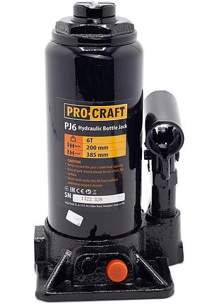 Домкрат гідравлічний procraft pj6 3