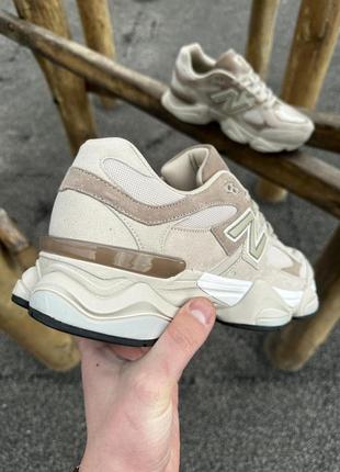 Кросівки new balance 9060 beige7 фото