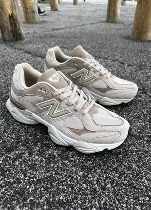 Кросівки new balance 9060 beige2 фото