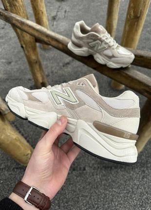 Кросівки new balance 9060 beige8 фото