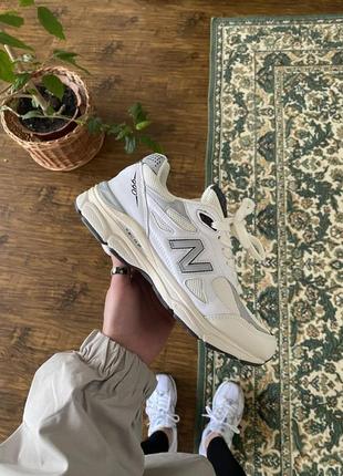 New balance 990 white/beige 36