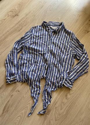 Сорочка на завʼязках