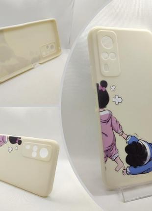 Силіконовий чохол, бампер для vivo y31, y53s