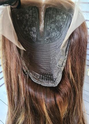 Шикарный парик фабричный 100% натуральный волос