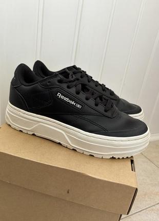 Кроссовки reebok, оригинал, 38размер, на платформе