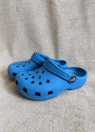 Детские тапочки crocs c11