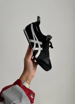 Чоловічі та жіночі кеди asics onitsuka tiger mexico 66 black