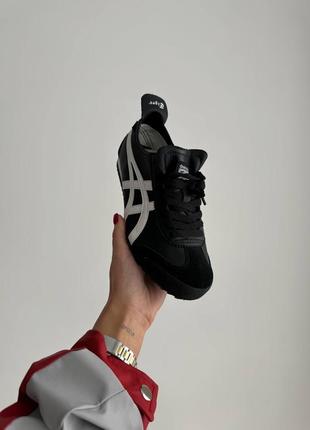 Чоловічі та жіночі кеди asics onitsuka tiger mexico 66 black8 фото