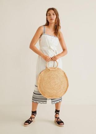 Zara сукня з поясом , м