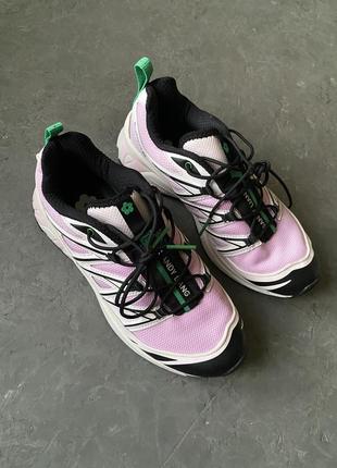 Salomon xt-6 sandy liang x expanse cradle pink 363 фото