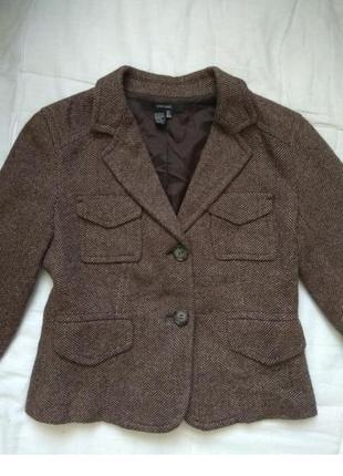 Пиджак женский шерстяной zara