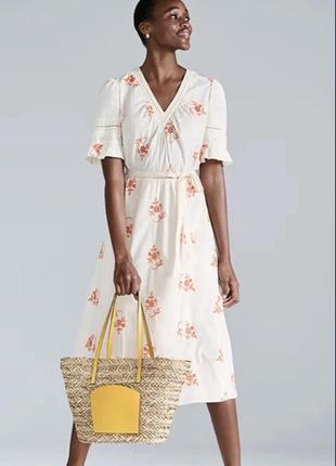 Плаття з вишивкою ( прошва) m&s