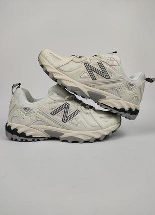 Кроссовки new balance 610 white cream1 фото