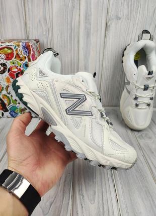 Кроссовки new balance 610 white cream9 фото