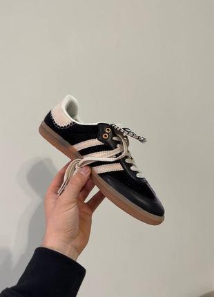 Кеди унісекс adidas samba pony tonal wales bonner  black