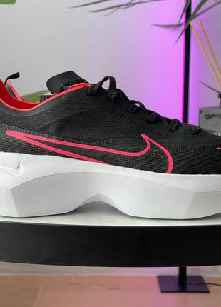 Nike vista lite black pink9 фото