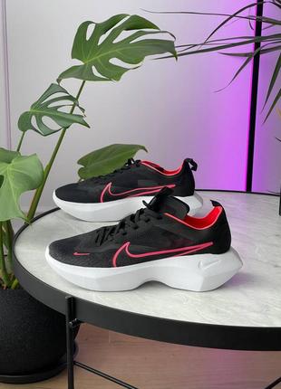 Nike vista lite black pink3 фото
