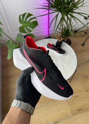 Nike vista lite black pink2 фото