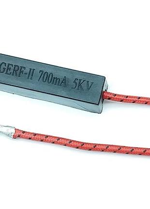 Предохранитель высоковольтный для свч печи electrolux 5kv 0.70a  4055065215 tuv gerf-ii оригинальный