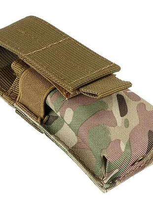 Підсумок під турнікет,пістолетний магазин, ліхтарик, ніж і т.д. molle кріплення